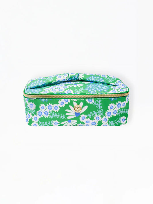Make Me Blush Bag | Daisy Chain Green