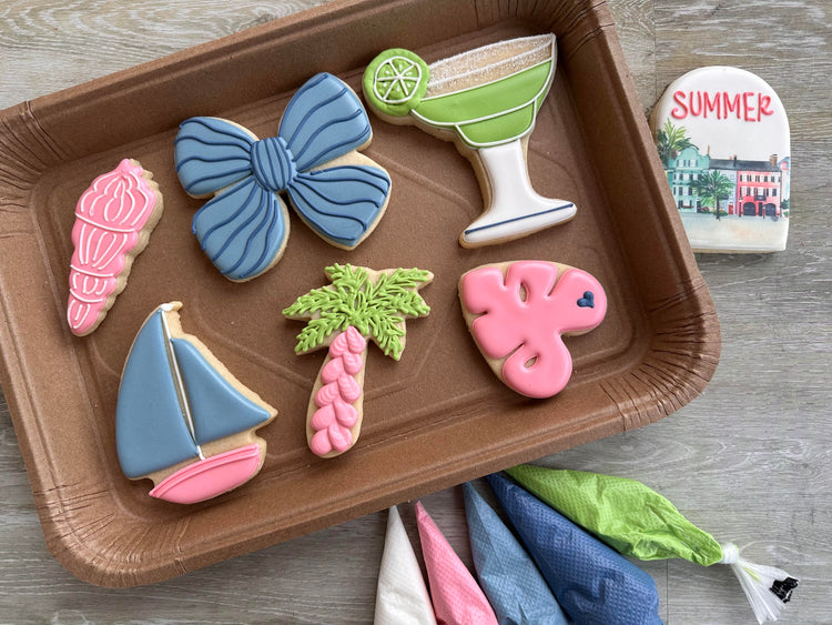 Southern Sips Cookie Workshop
