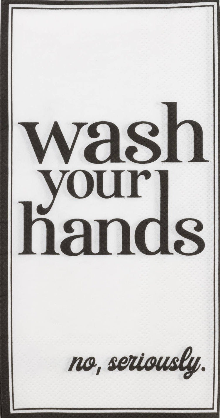 Paper Guest Towel 16 Count - Seriously