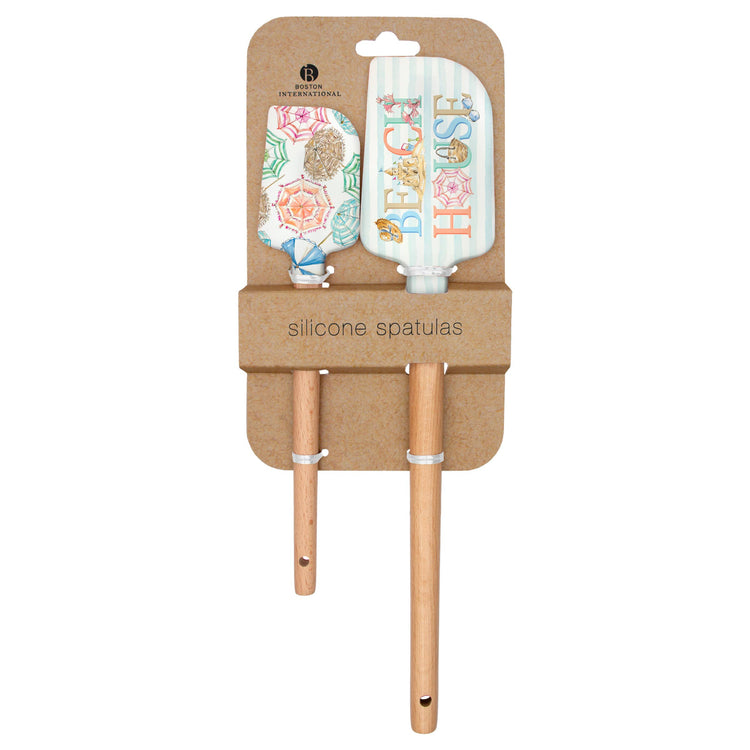 Beach House Silicone Spatula Set Rosanne Beck