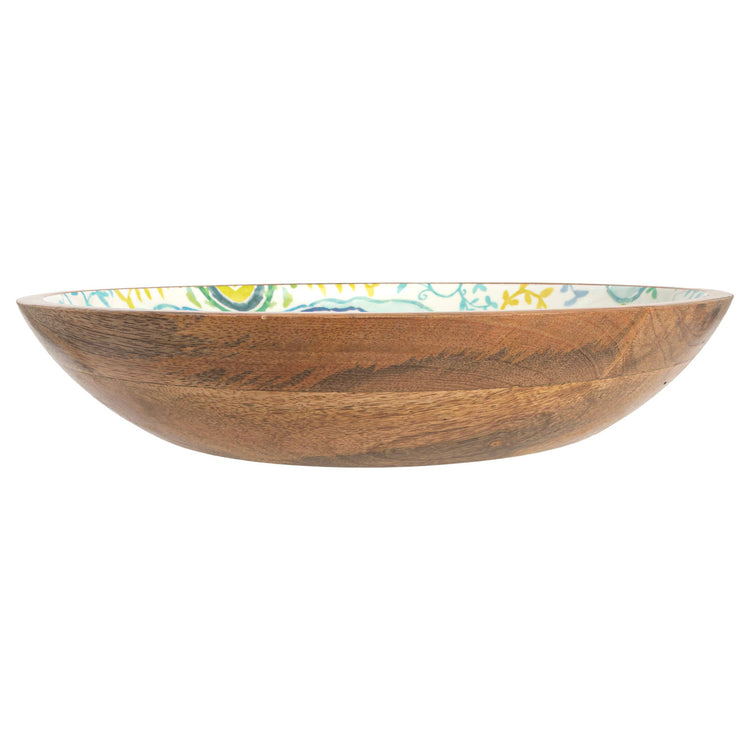 Azure & Ivy Mango Wood Bowl