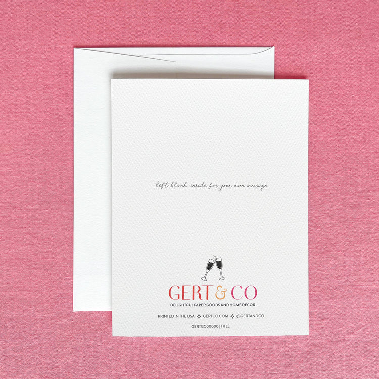 I'm So Sorry For Your Loss Greeting Card | Miscarriage Card