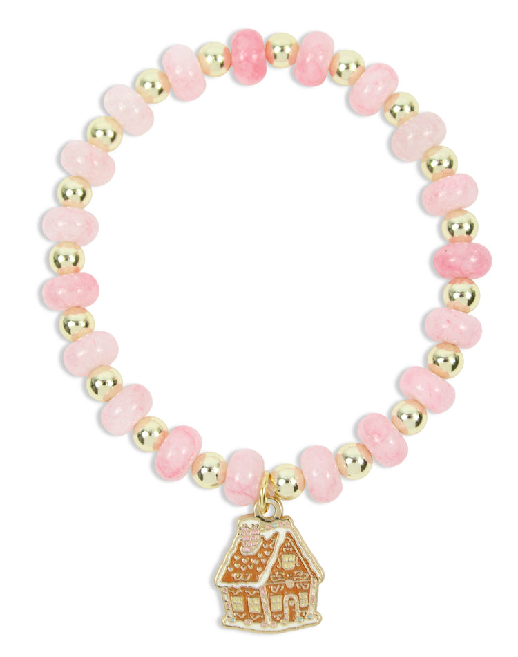 Annie Stretch Bracelet | Gingerbread House