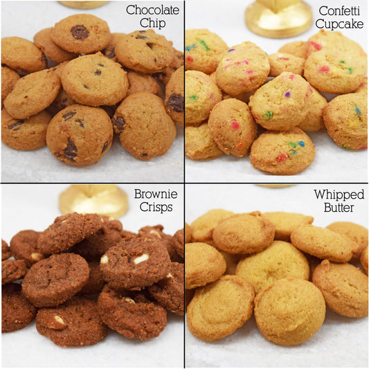 Bible Verse Cookie Bag- Small: Chocolate Chip