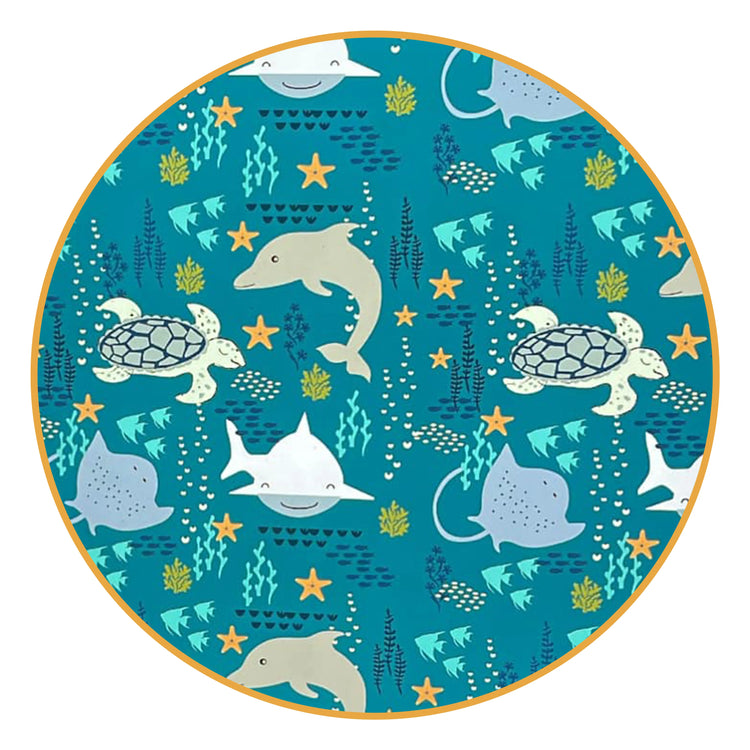 Ocean Friends Bamboo Pajama Set