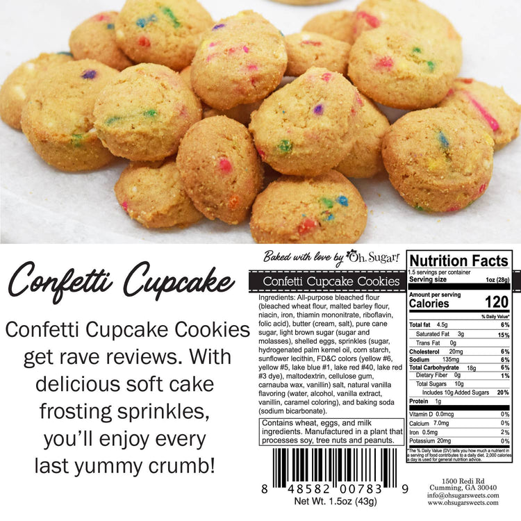 Graduation Cookie Bag- Small: Chocolate Chip