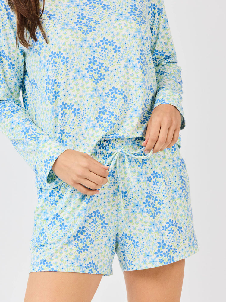 Women's Annie Pajama Shorts Set