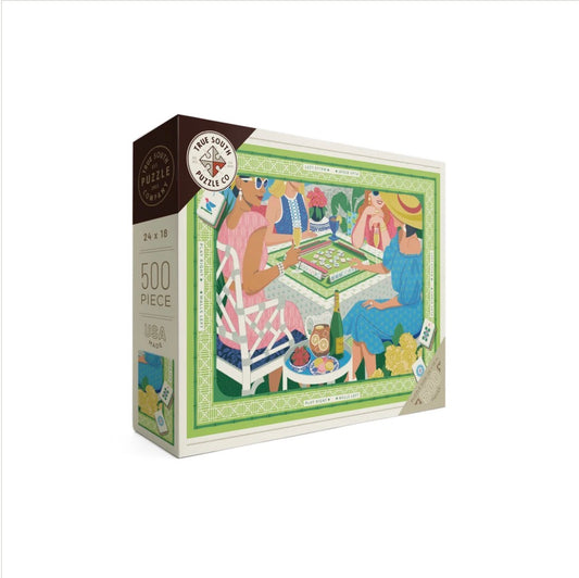 Mahjong Jigsaw Puzzle