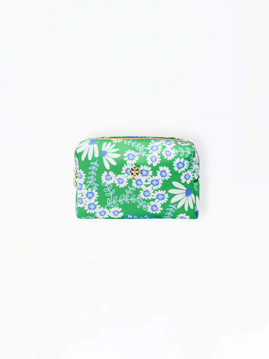 Lets Face it Mini Bag | Daisy Chain Green