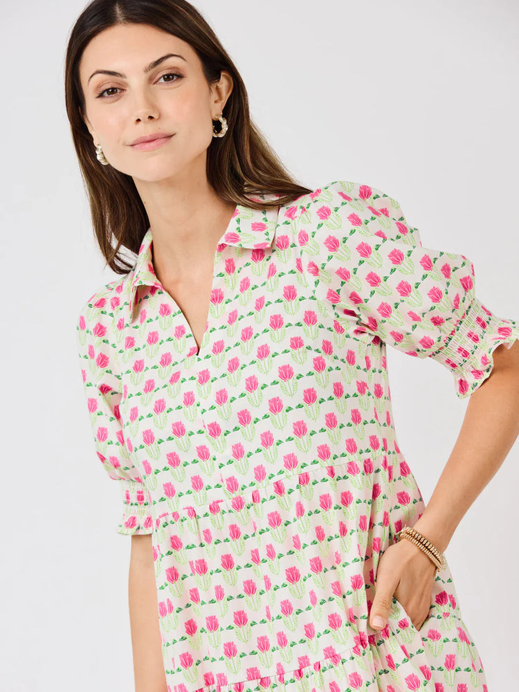 Molly Floral Fanfare Dress