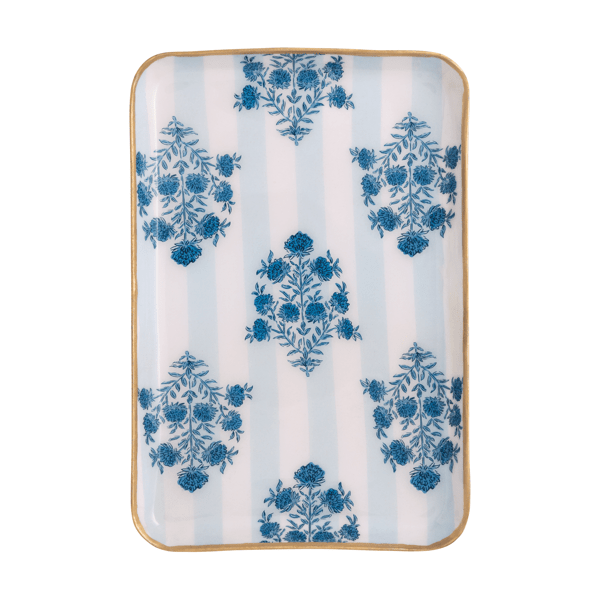 Blue Trinket Trays