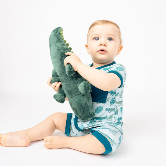 Lucy’s Room Andy the Alligator Plush Stuffed Animal- Green