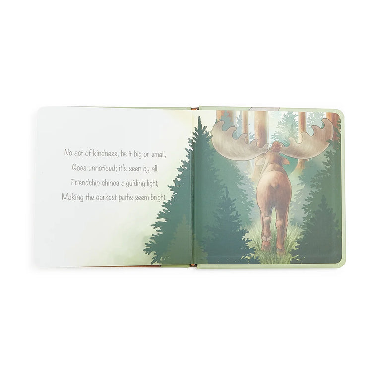 SMIDGEN AND BRUCE A BIG FRIENDSHIP - BOARD BOOK