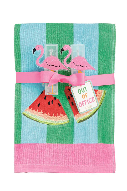 Terrycloth Towel Sets