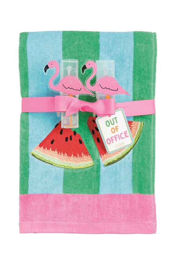Terrycloth Towel Sets