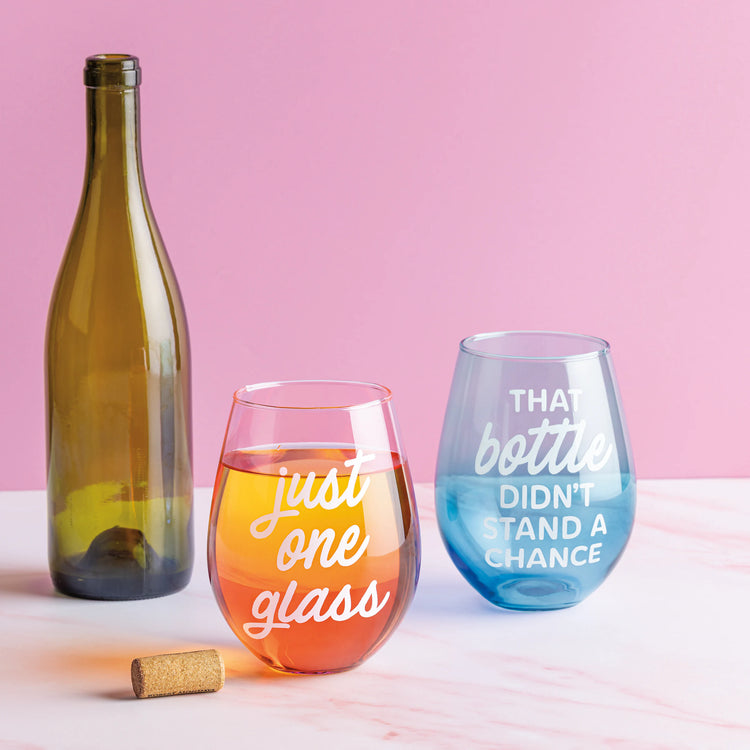 Giant Wine Glasses