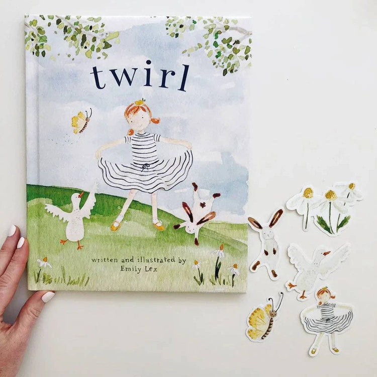 Twirl book