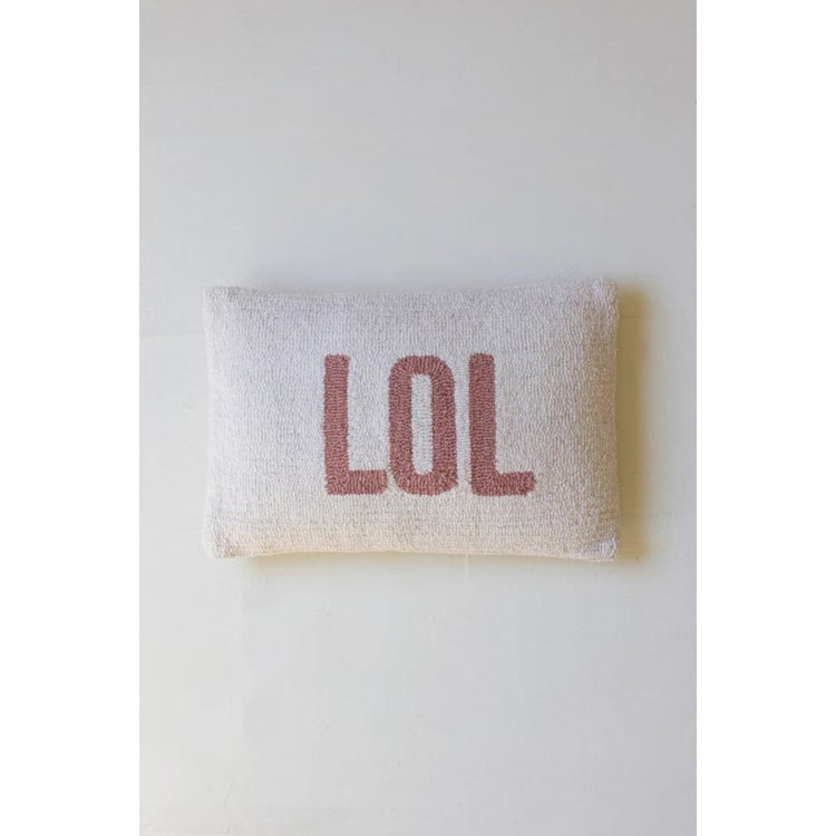 LOL Pillow