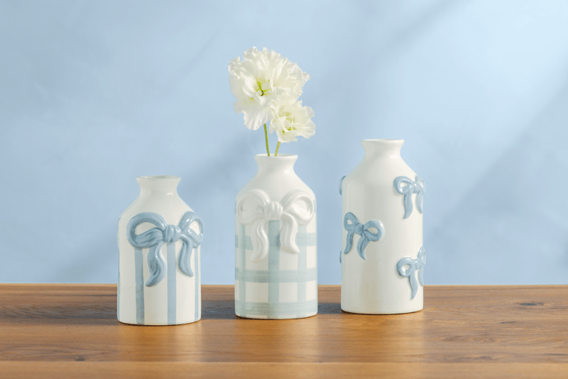 Bow Bud Vases