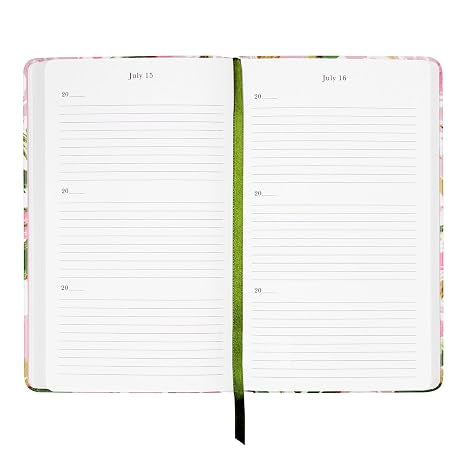 One Line a Day Journal, Hidden Garden