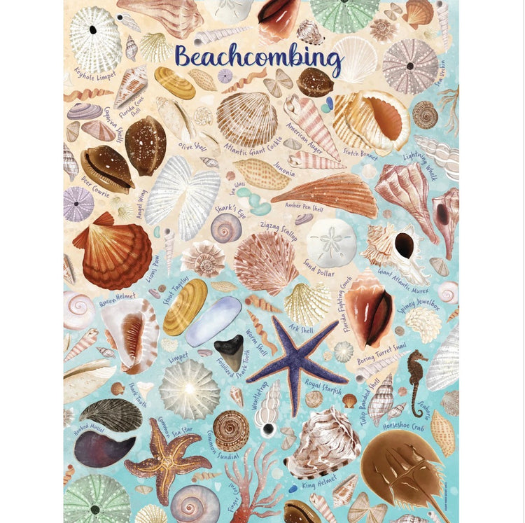 Beachcombing Jigsaw Puzzle