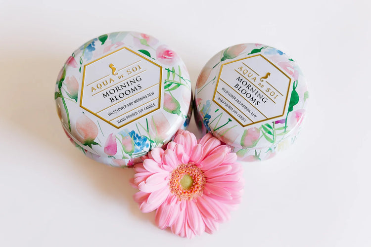 Morning Blooms | 9oz Travel Tin Candle