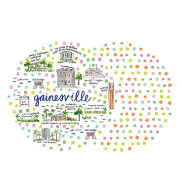 GAINESVILLE, FLORIDA ART POP
