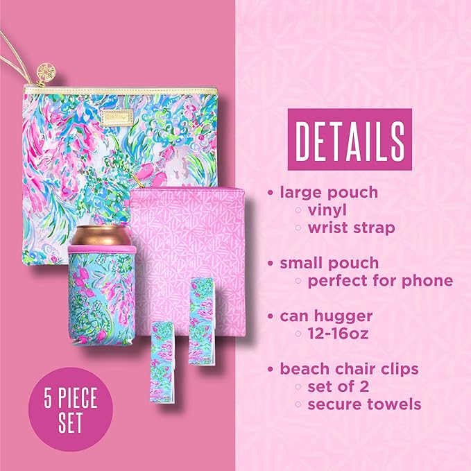 Beach Day Pouch, Sheldon