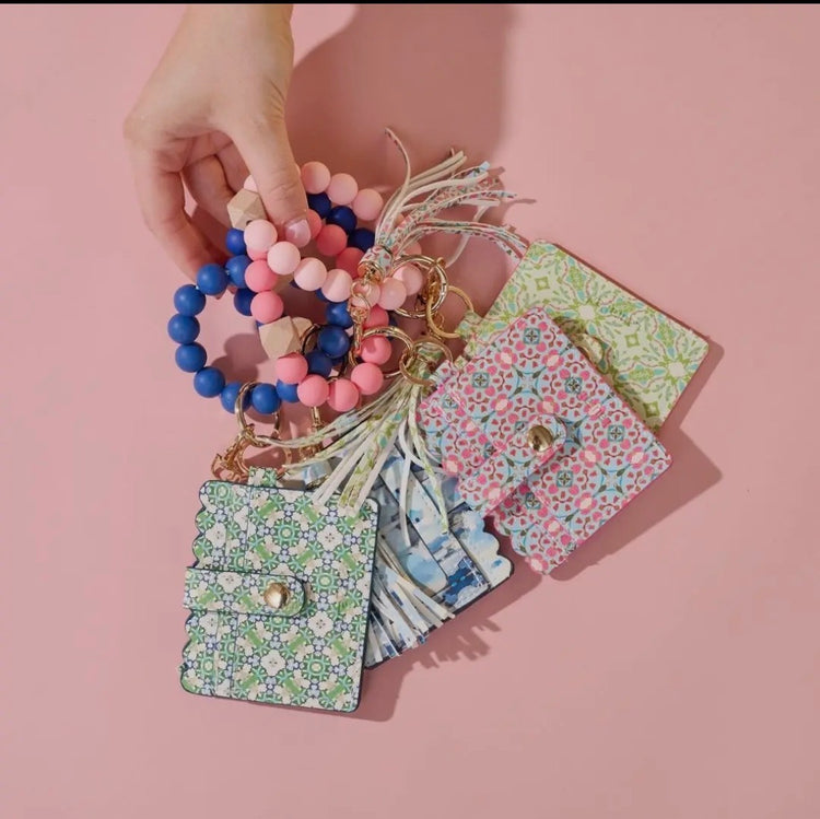 Keychain Wristlet Wallet