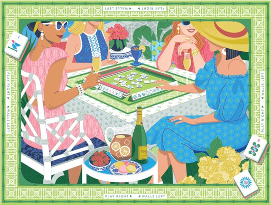 Mahjong Jigsaw Puzzle