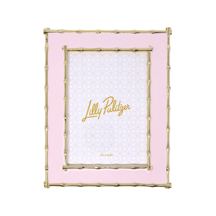 Photo Frame - 5x7 (Resin) - Conch Shell Pink
