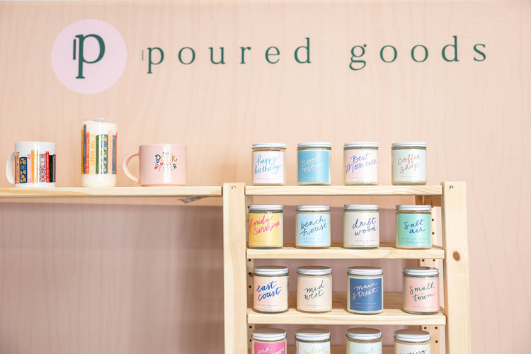 Salt Air Candle | Orange + Musk