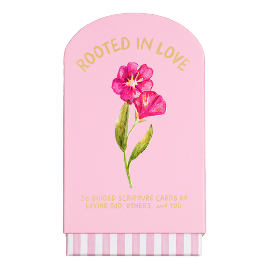 Rooted In Love Guided Card Set W/Stand