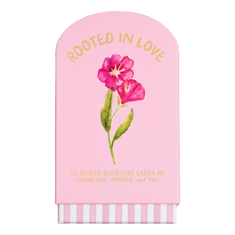 Rooted In Love Guided Card Set W/Stand