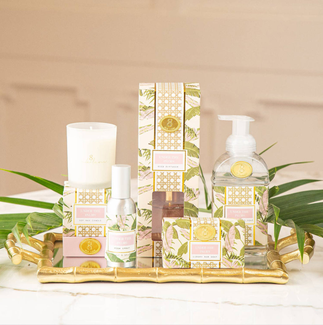 5.6oz Boxed Soy Candle- Under Palms