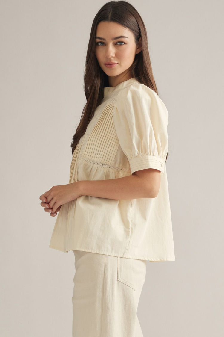 The Clara Lace Top