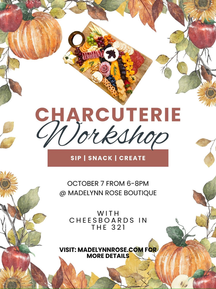 Fall Charcuterie Workshop