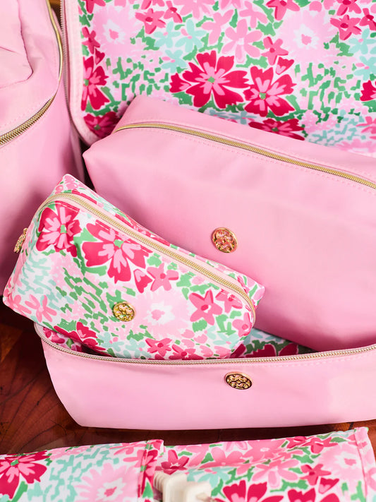Lets Face it Mini Bag | Petal Perfect Pink