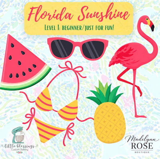 Florida Sunshine Cookie Workshop