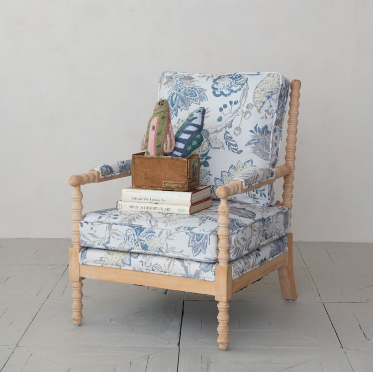 Woven Cotton Tufted Fish Shaped Pillow, 2 Styles