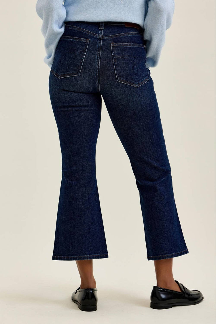 HW T.C. AMY Kick Flare DK Rustic Indigo: DK / 5(27)