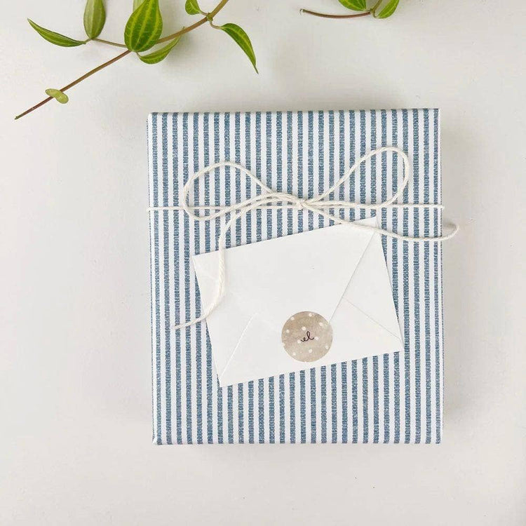 Orange pumpkin autumn mini enclosure notecard