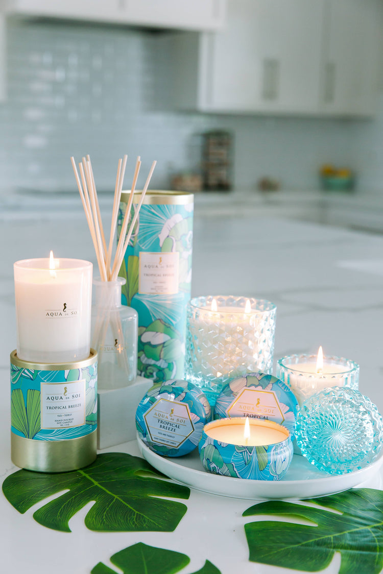 Tropical Breeze 7oz Luxe Reed Diffuser