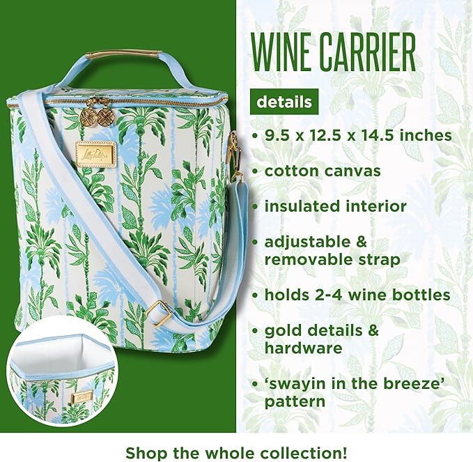 Wine Carrier, Swayin in the Breeze
