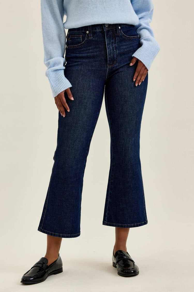 HW T.C. AMY Kick Flare DK Rustic Indigo: DK / 3(26)