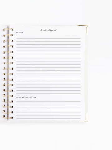 Journal Devotional- Petal Thread
