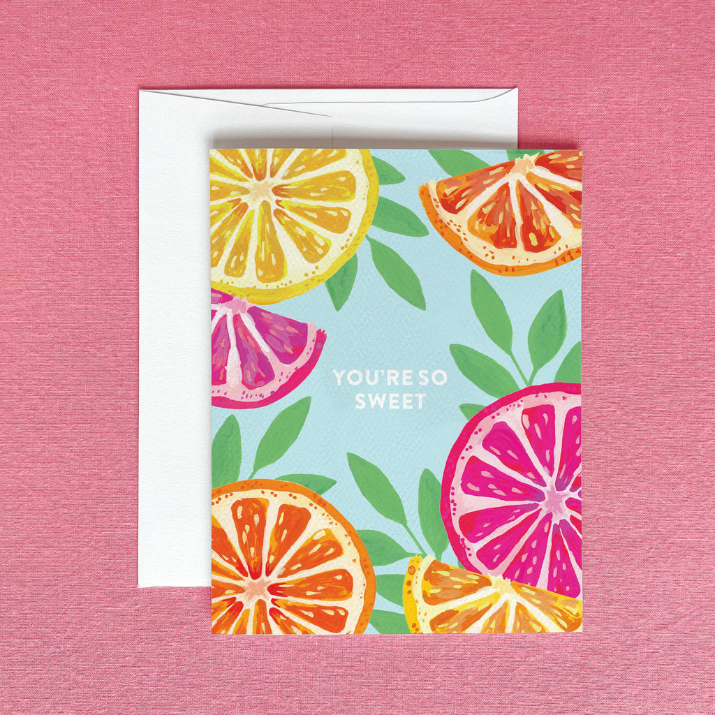 "You're So Sweet" Thank You Greeting Card | Thank You Card