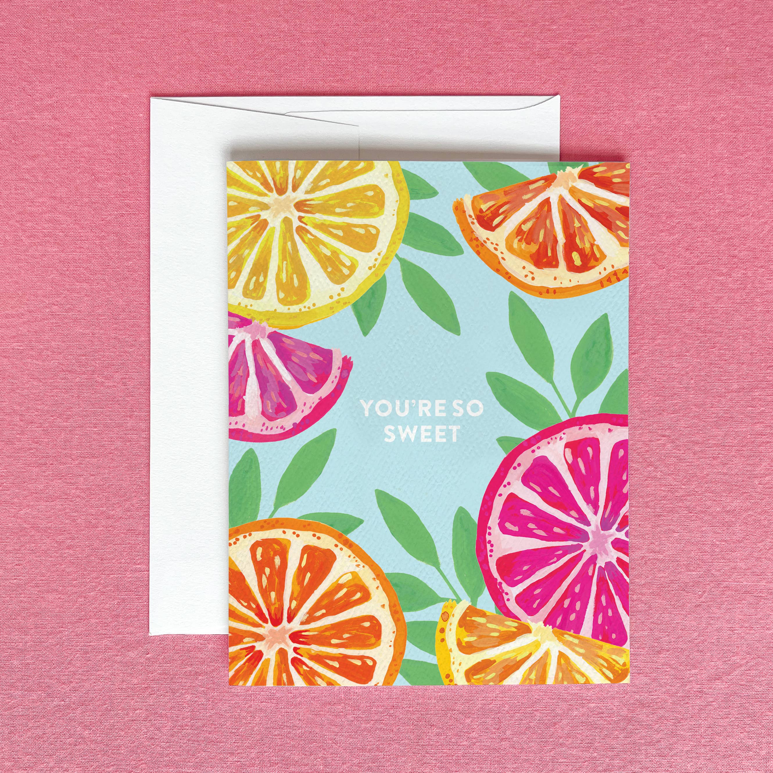 "You're So Sweet" Thank You Greeting Card | Thank You Card