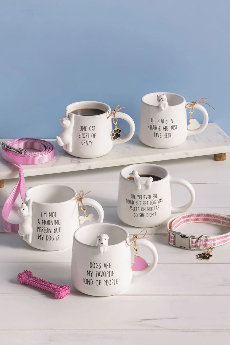 Dog Figurine Mugs