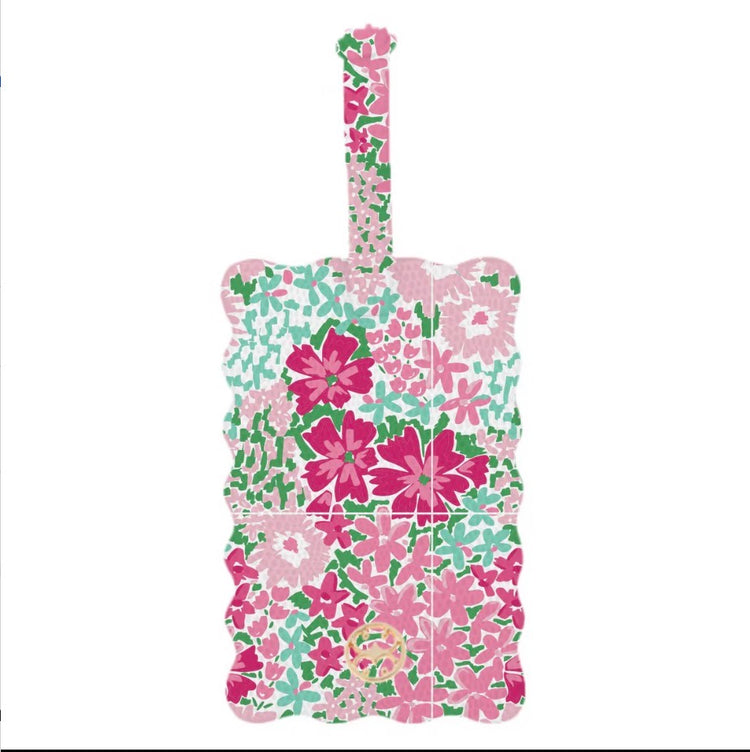Luggage Tag| Petal Perfect